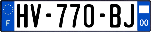 HV-770-BJ