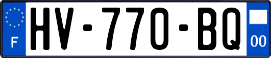 HV-770-BQ