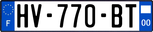 HV-770-BT