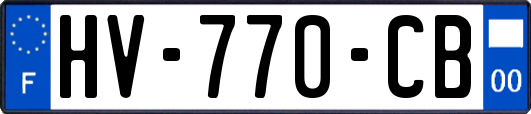 HV-770-CB