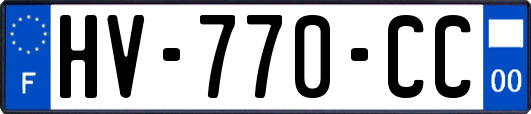 HV-770-CC