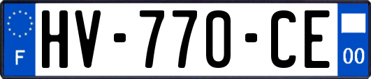 HV-770-CE