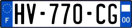 HV-770-CG