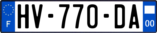 HV-770-DA