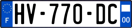 HV-770-DC