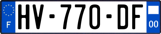 HV-770-DF