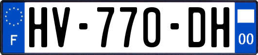 HV-770-DH