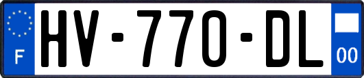HV-770-DL