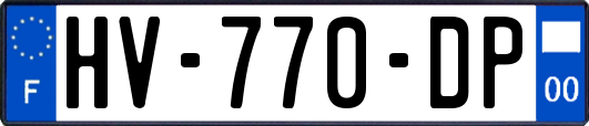 HV-770-DP