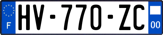 HV-770-ZC