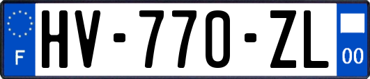 HV-770-ZL