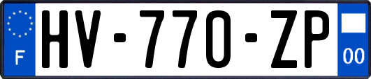 HV-770-ZP