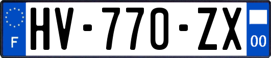 HV-770-ZX