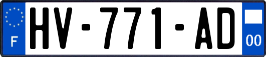 HV-771-AD