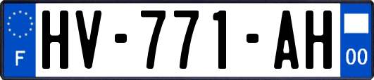 HV-771-AH