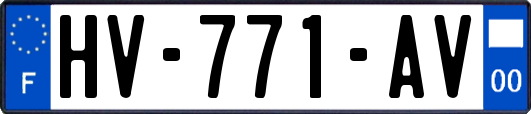 HV-771-AV