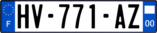 HV-771-AZ