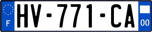 HV-771-CA