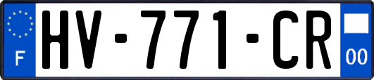 HV-771-CR