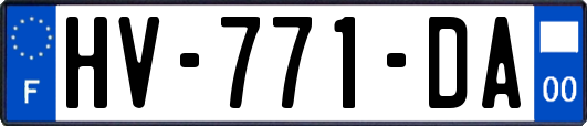 HV-771-DA