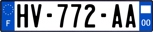 HV-772-AA