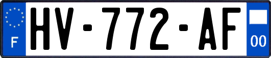 HV-772-AF