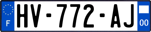 HV-772-AJ