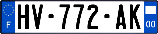 HV-772-AK