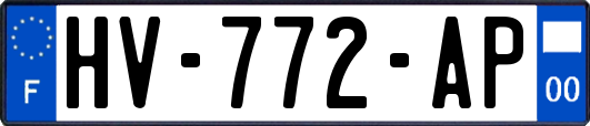 HV-772-AP