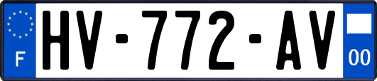 HV-772-AV