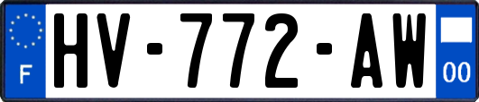 HV-772-AW