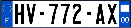 HV-772-AX