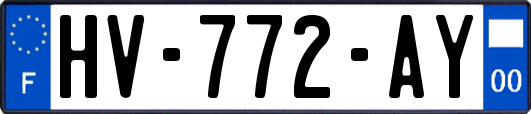 HV-772-AY