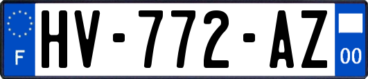 HV-772-AZ