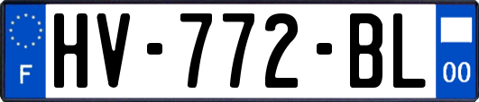 HV-772-BL