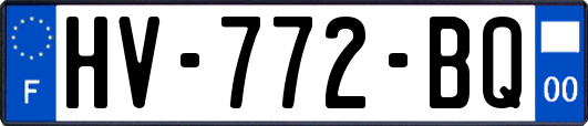 HV-772-BQ
