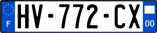 HV-772-CX