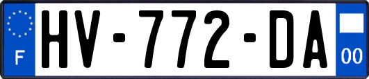 HV-772-DA