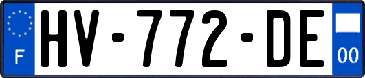 HV-772-DE