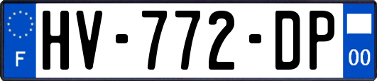 HV-772-DP