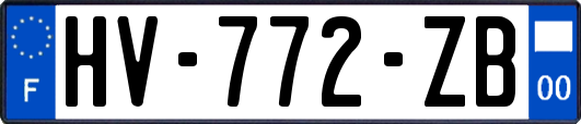 HV-772-ZB