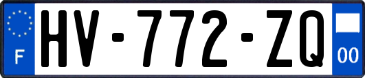 HV-772-ZQ
