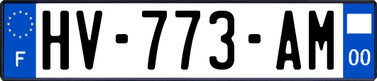 HV-773-AM