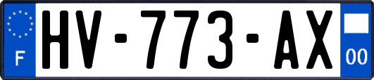 HV-773-AX