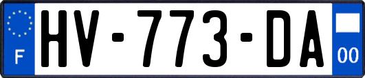 HV-773-DA