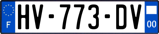 HV-773-DV