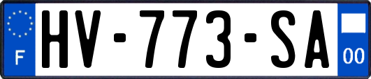 HV-773-SA