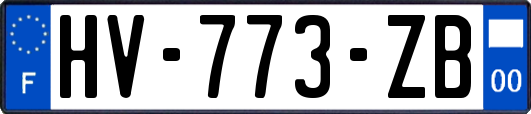 HV-773-ZB