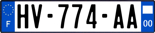 HV-774-AA
