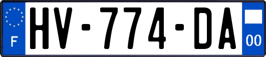 HV-774-DA